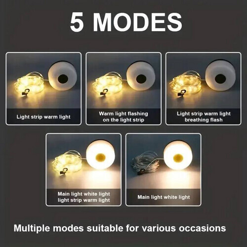 ضوء التخييم قابل للشحن