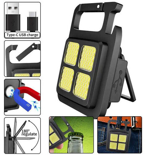 ضوء فلاش قابل لاعادة الشحن - W5130