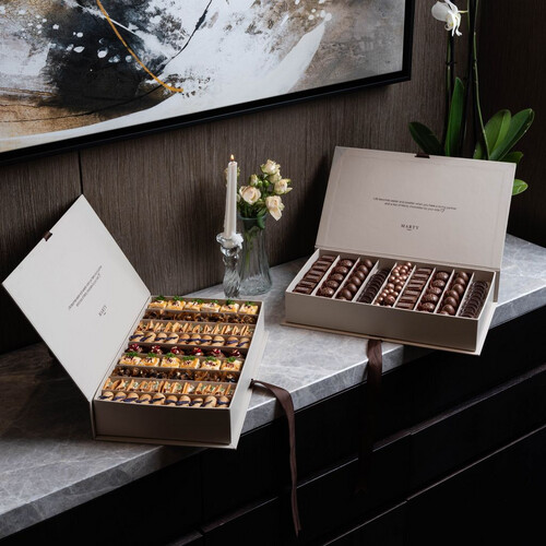 OFFER CHOCOLATE AND SALTY 🤎🤍