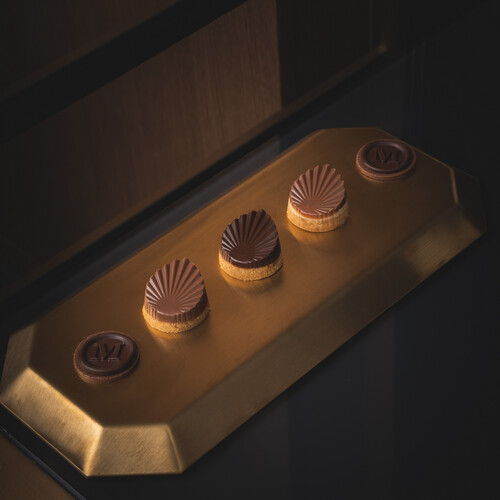 MARTY DAILY CHOCOLATE WITH BISCUIT 🤎🧡