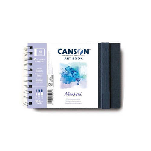 كراسة كانسون مونتفال سميكة A5