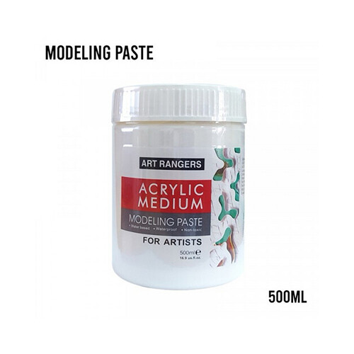 art rangers modeling paste