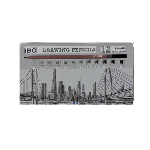 اقلام رسم رصاص 12 درجة 5H-5B