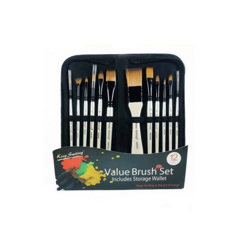 فرش تلوين متعددة الأحجام مع حقيبة 12قطعة