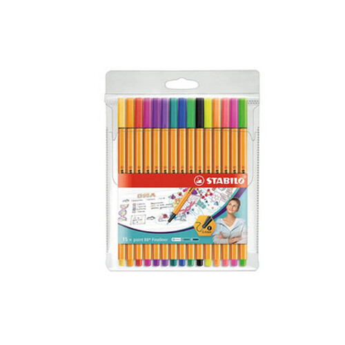 اقلام تحديد ستابيلو 15قلم
