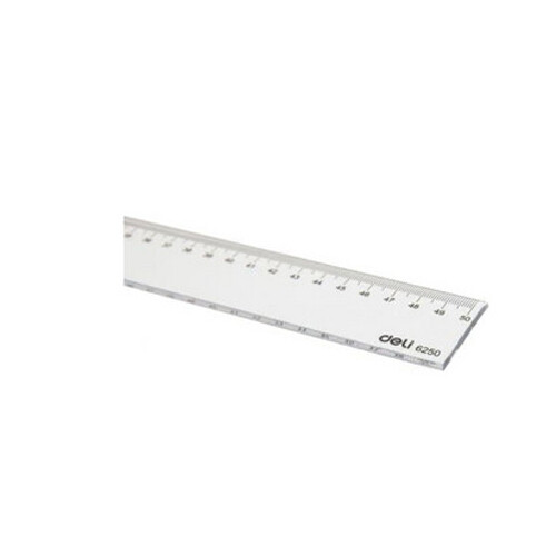 Plastic ruler