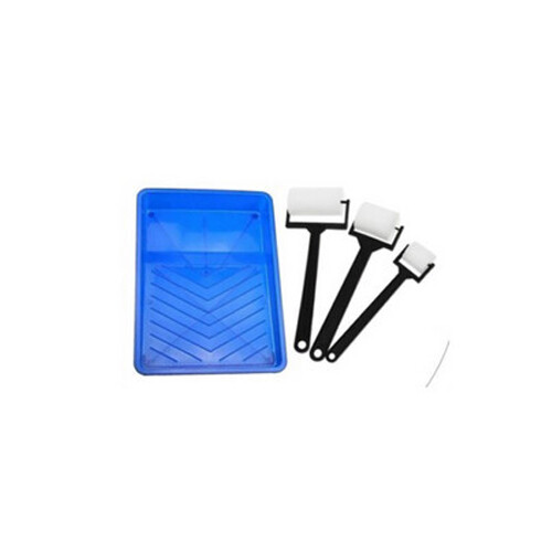 طقم رول مع قاعده زرقاء