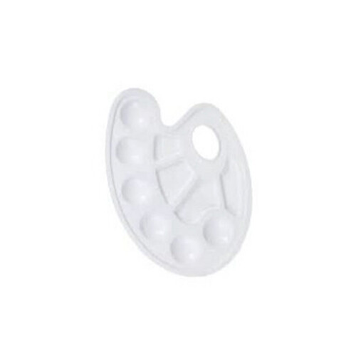 plastic paint pallet size S