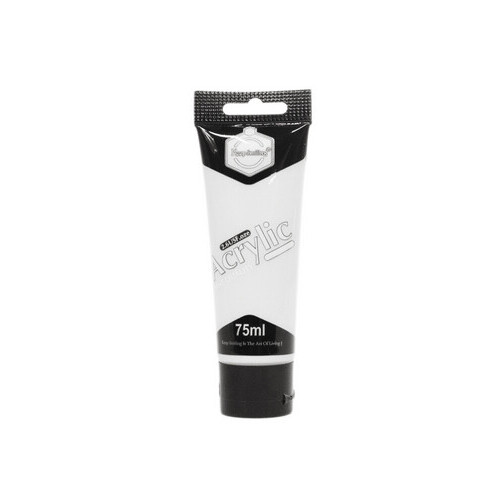 لون اكريليك أبيض 75 ml