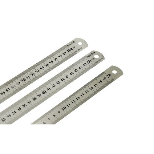 metalic Ruler
