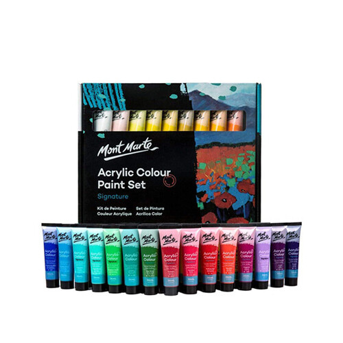 الوان اكريليك مونت مارت
