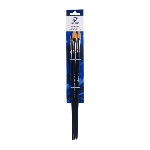 طقم من ٣ فرش ناعمه ڤان جوخ قياسات (8-12-16)