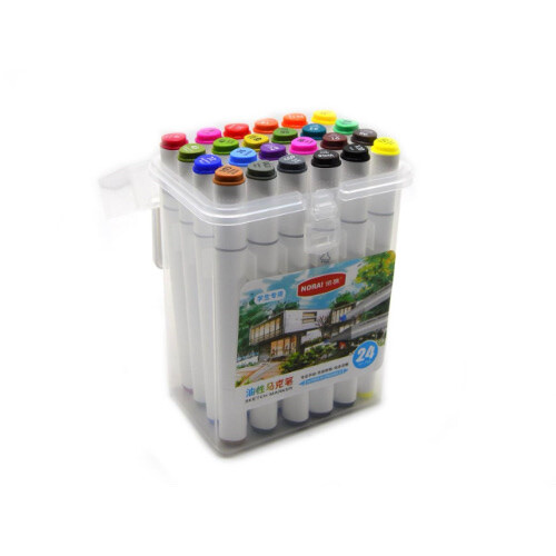 أقلام ماركر 24 لون