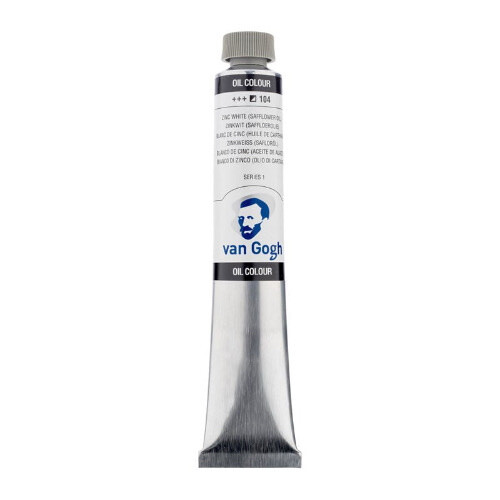 لون أبيض زنك فان جوخ (104) 60ml زيتي