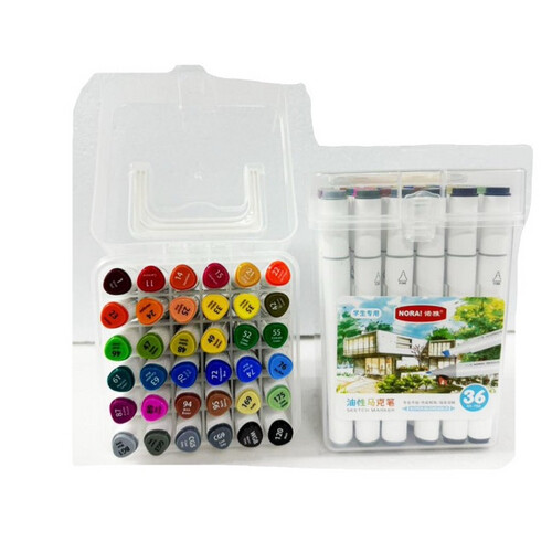 اقلام ماركر 36 لون