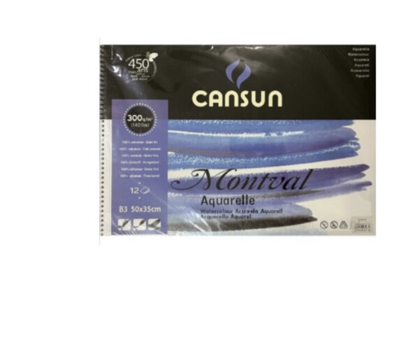 كراسة مونتيفال سماكة 300g