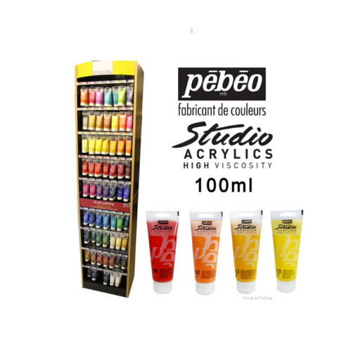 ألوان اكريليك بيبيو ستيديو 100ml