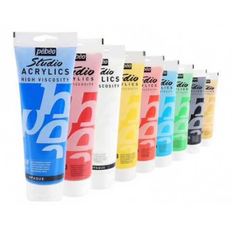 ألوان اكريليك بيبيو ستيديو 250ml