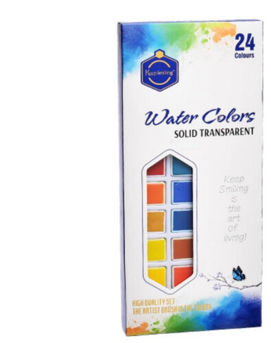 ألوان مائيه حجرية