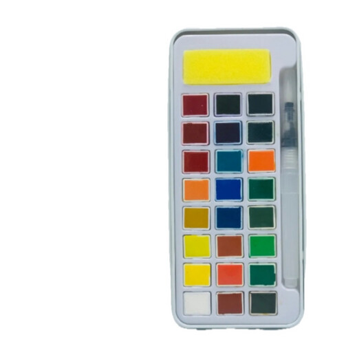 ألوان مائيه حجرية