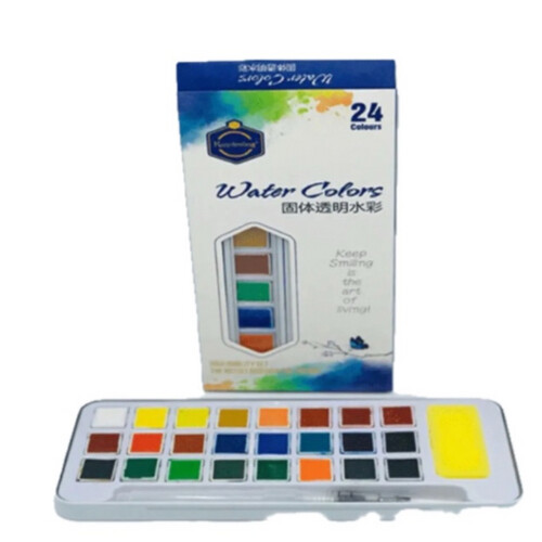 ألوان مائيه حجرية