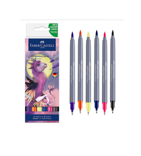 أقلام فايبركاسل ماركر متعدد الالوان جودة عالية