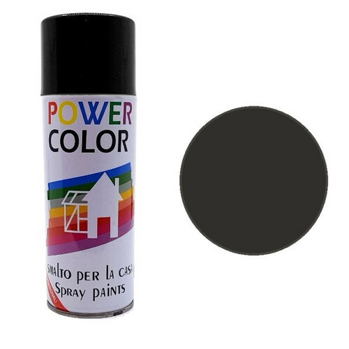 صبغ رش اسود مطفي