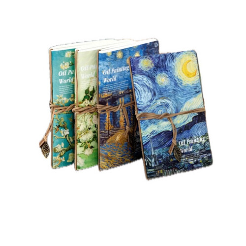 سكتش نوت للرسم مقاس A5 تصاميم مختلفه