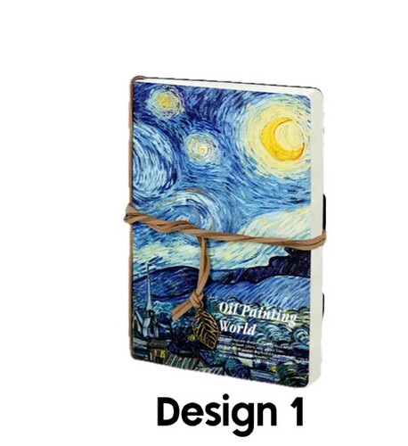 سكتش نوت للرسم مقاس A5 تصاميم مختلفه