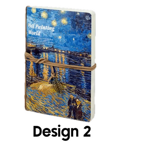 سكتش نوت للرسم مقاس A5 تصاميم مختلفه