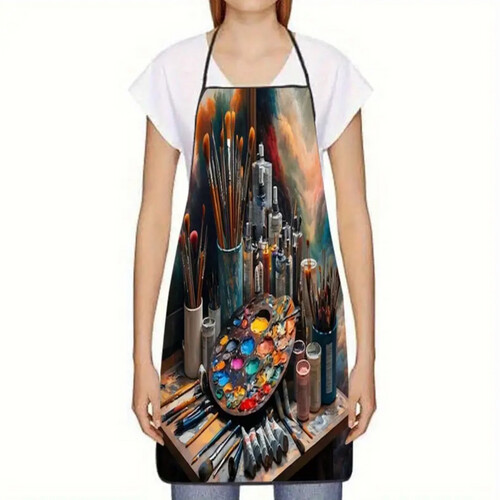 مريلة فنان تصاميم مختلفه