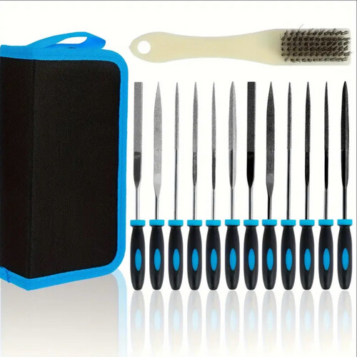 مجموعة مبارد للمعادن