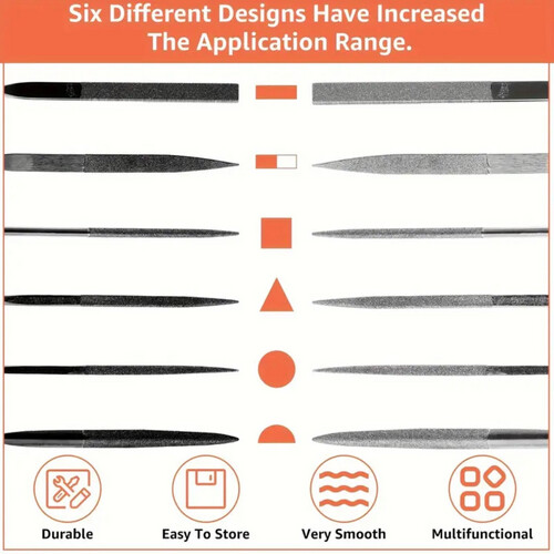 مجموعة مبارد للمعادن