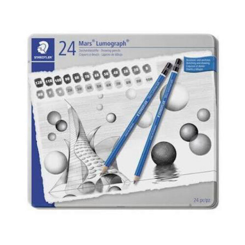 طقم اقلام رصاص ستادلر درجات مختلفه