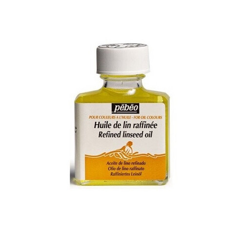 زيت بذرة الكتان pebeo