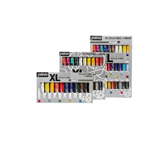 ألوان زيتية بيبيو  20ml  XL