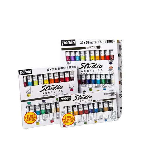 ألوان اكريليك بيبيو xl 20m