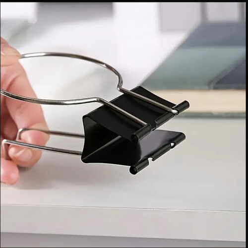 حامل مزدوج للاكواب والحقائب