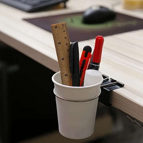 حامل مزدوج للاكواب والحقائب