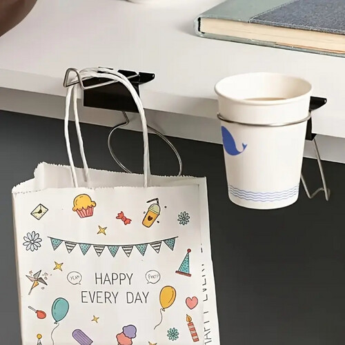 حامل مزدوج للاكواب والحقائب