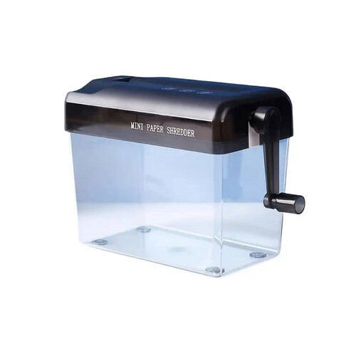 mini paper shredder