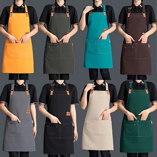 مريلة متعددة الجيوب