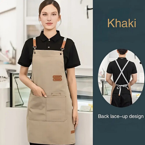 مريلة متعددة الجيوب