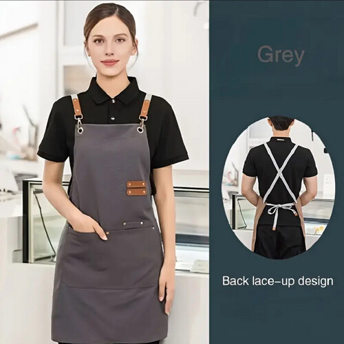 مريلة متعددة الجيوب