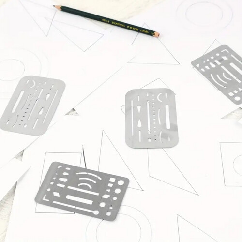 شريحة المسح المعدني