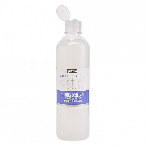 ورنيش لامع للاكريليك من بيبيو500 ml