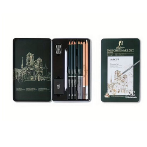 مجموعة رسم متكامله رصاص وفحم