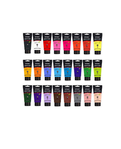 Motarro الوان اكريليك 75ml