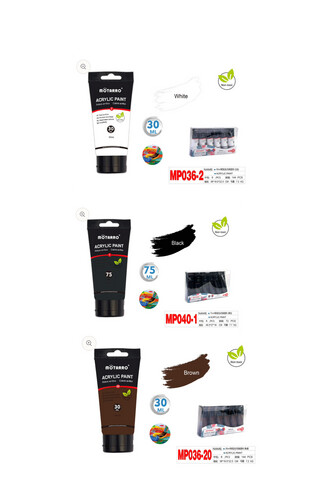 Motarro الوان اكريليك 75ml