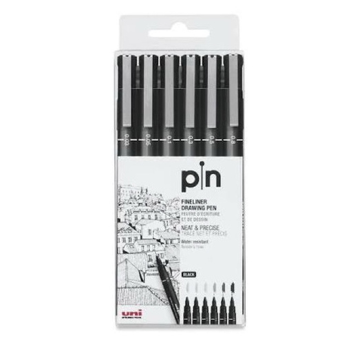 اقلام تحديد طقم من ٦ درجات